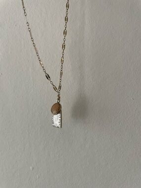 Takara design charm necklace